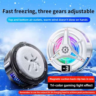 Enfriador magnético para smartphone/tablet/iPad