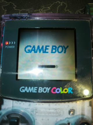 Game Boy Color y juegos