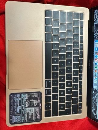 Macbook air 2019 13’ rosa