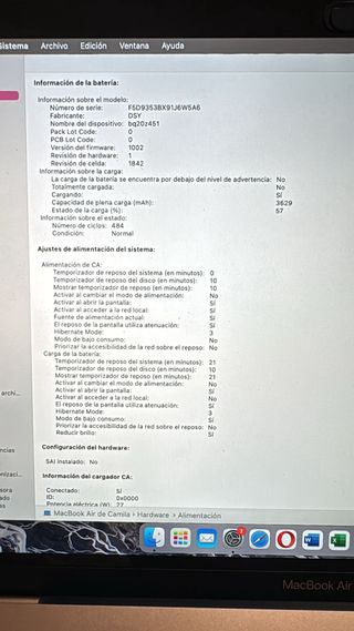 Macbook air 2019 13’ rosa