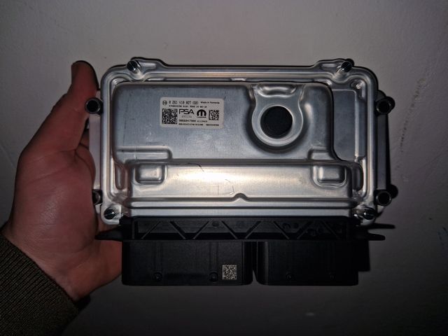 Centralita motor unidad motor