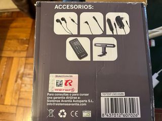 Reproductor DVD de doble pantalla color