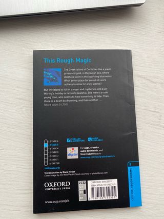 This Rough Magic Oxford Bookw