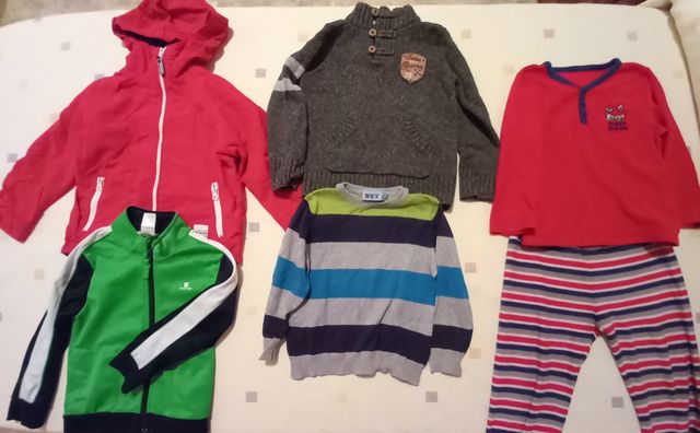 Lote ropa niño 4 años