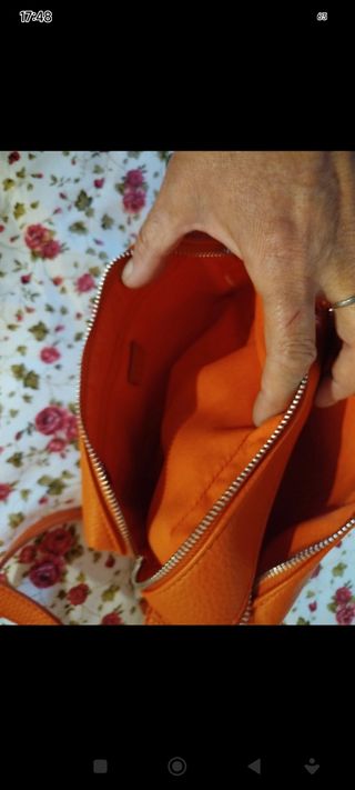 Minifalda T XS nueva regalo bolso idem.