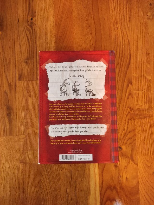 Diario de Greg 1 - Un pringao total