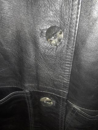 Cappotto vera pelle elisa landri T 44ita