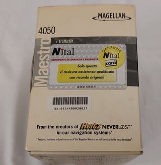 GPS Magellan Maestro 4050