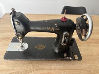 Maquina coser sigma