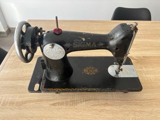 Maquina coser sigma