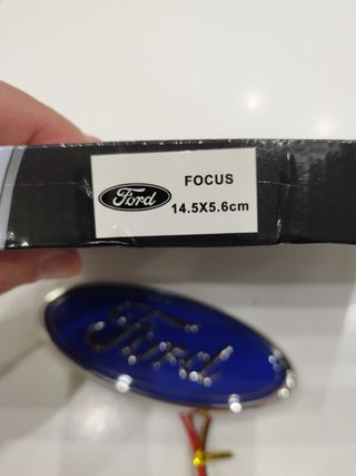 Emblema Ford Focus Led