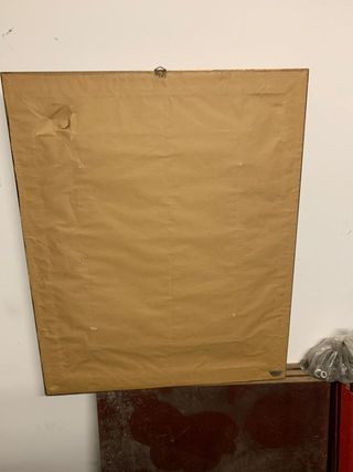 Quadro olio su tela vaso di fiori