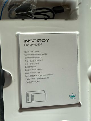 Tableta de Dibujo Gráfico HUION H640P