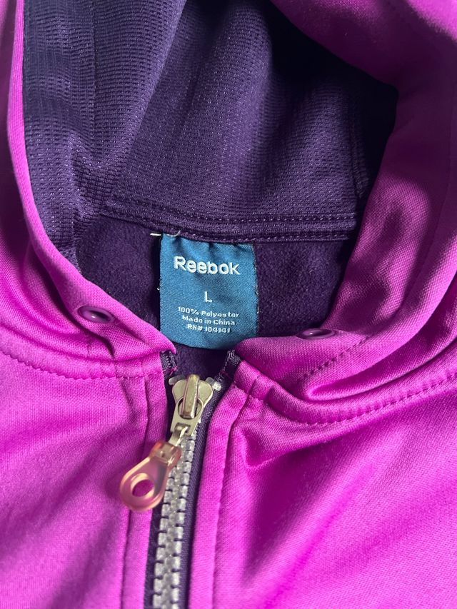 Sudadera Reebox talla L