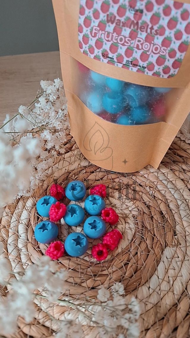 Wax Melts Frutos Rojos