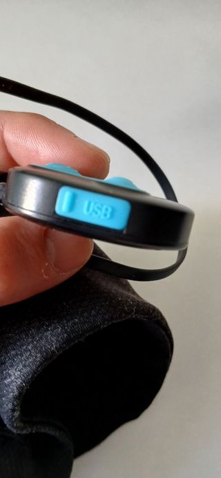 Cinta para el pelo musical.