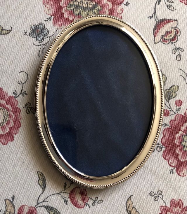 Portarretrato de plata de Ley. Talleres Alcudia.