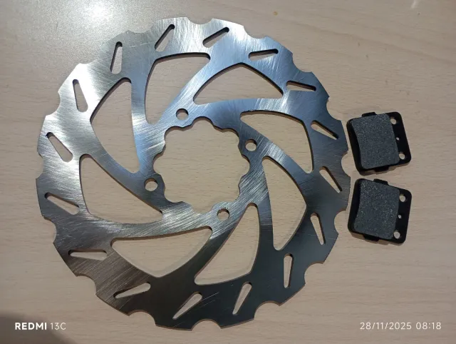 Disco traseros YAMAHA Raptor