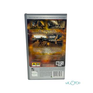 GOD OF WAR CHAINS OF OLYMPUS PLATINUM PSP