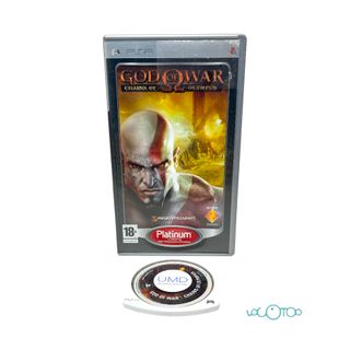 GOD OF WAR CHAINS OF OLYMPUS PLATINUM PSP