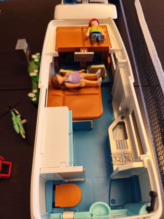 Caravana Playmobil Family Fun - 70088