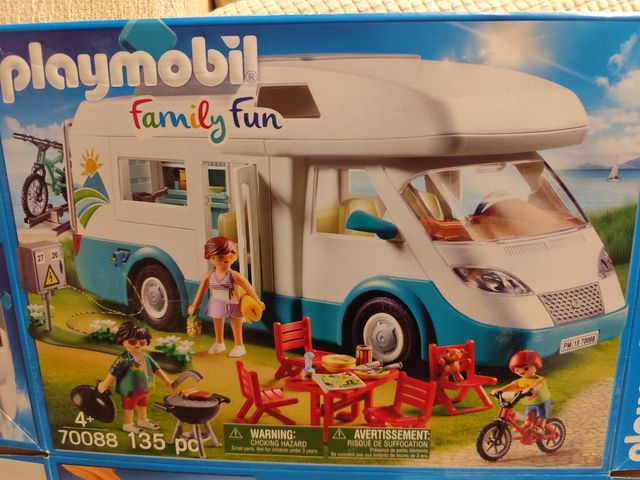 Caravana Playmobil Family Fun - 70088