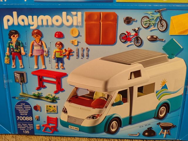 Caravana Playmobil Family Fun - 70088