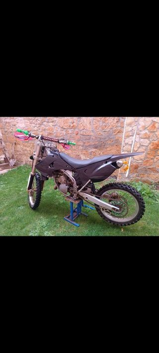 Kawasaki kx 125 2T 2006