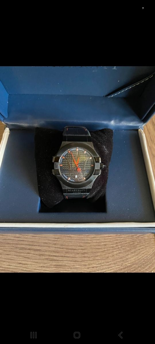Reloj Maserati Potenza
