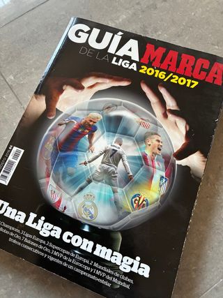 Guia Marca de La Liga 2016 2017