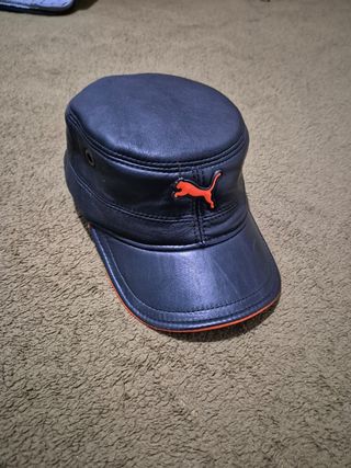 Gorras de piel genuino