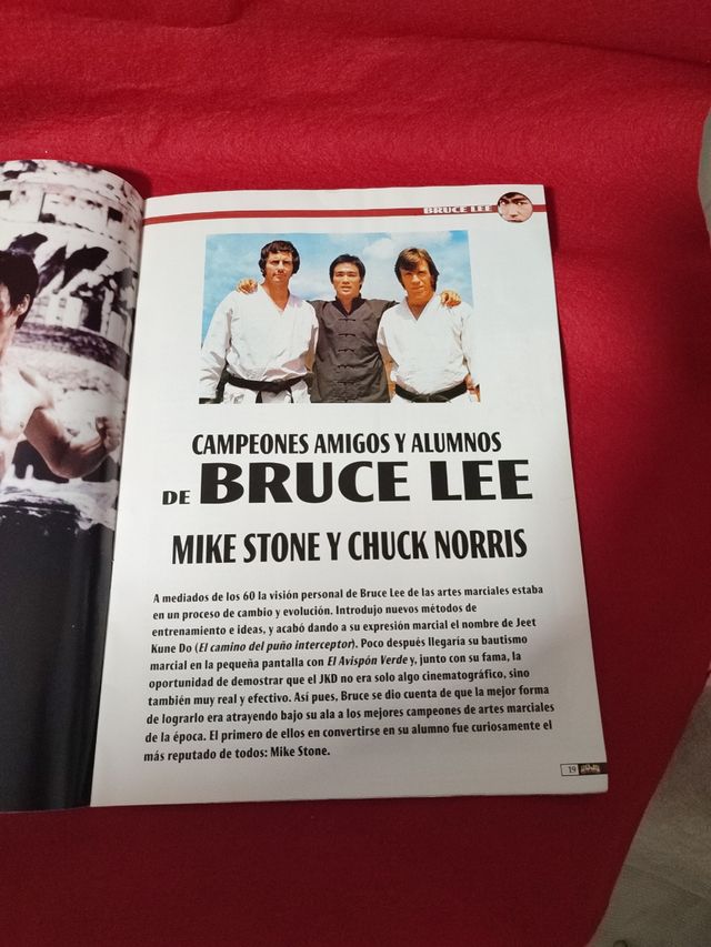 Revista DOJO BRUCE LEE