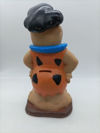 SALVADANAIO PEDRO FLINTSTONE ROAD ANNI '70