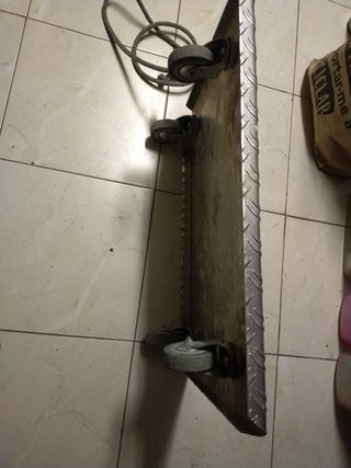 Plataforma de traslado