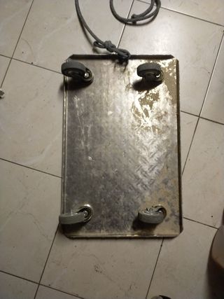 Plataforma de traslado