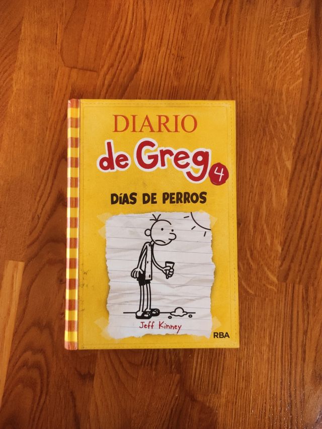 DIARIO DE GREG 4: DIAS DE PERROS