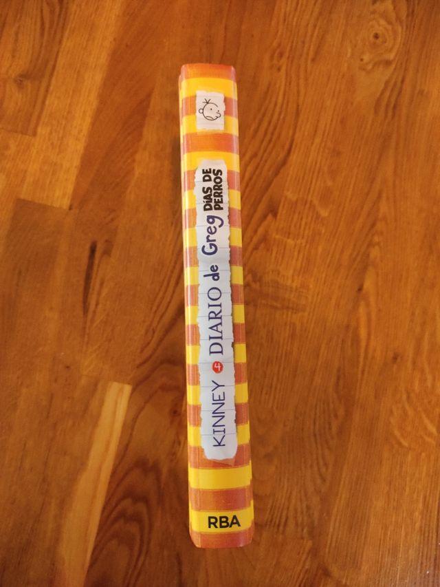 DIARIO DE GREG 4: DIAS DE PERROS