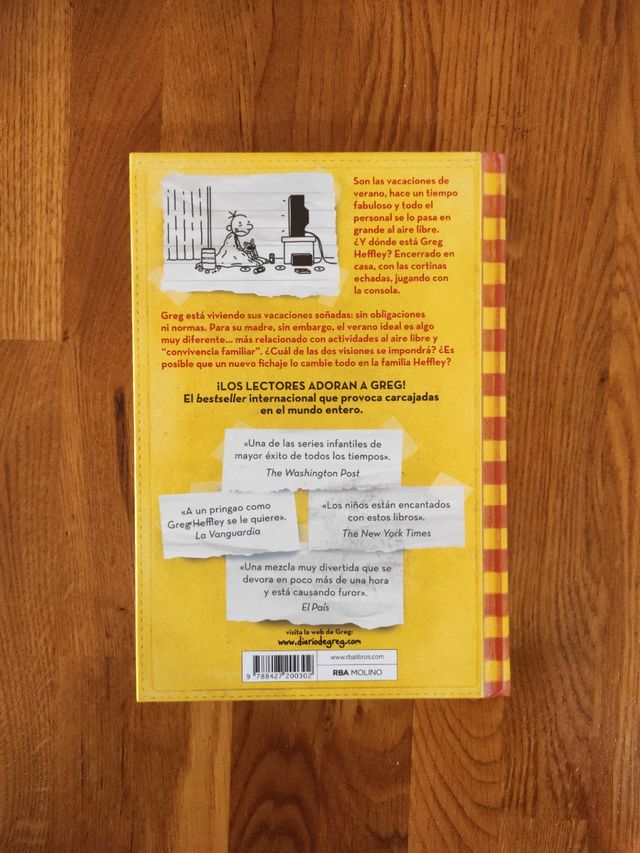 DIARIO DE GREG 4: DIAS DE PERROS