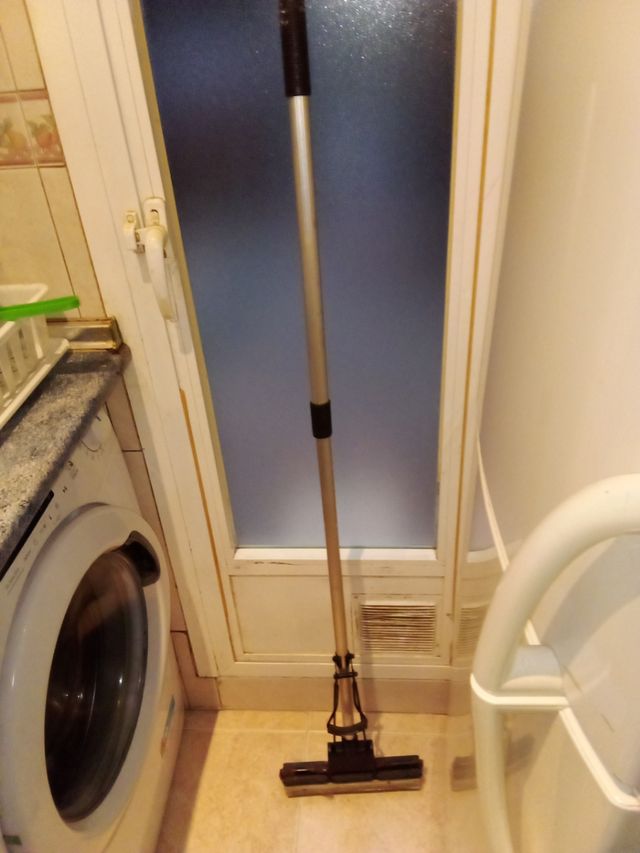 TUBO METALICO EXTENSIBLE PARA LIMPIAR LOS CRISTALE