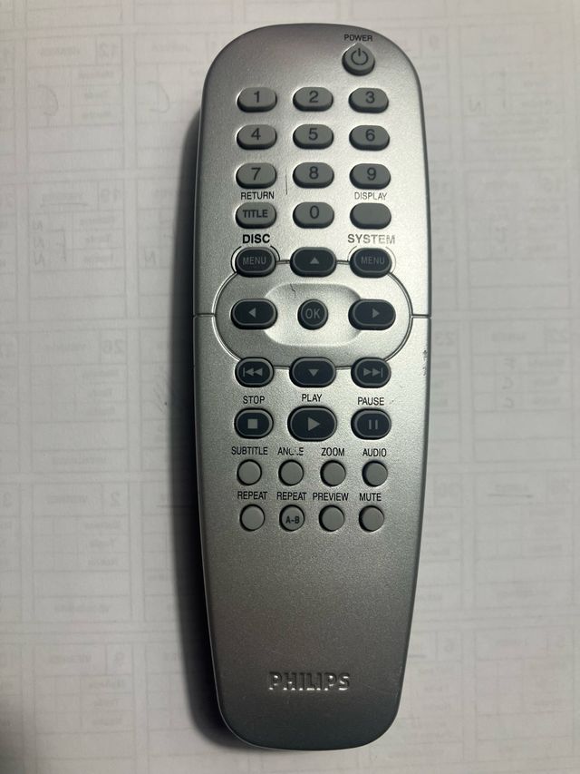 MANDO PHILIPS DVD BD VARIOS MODELOS