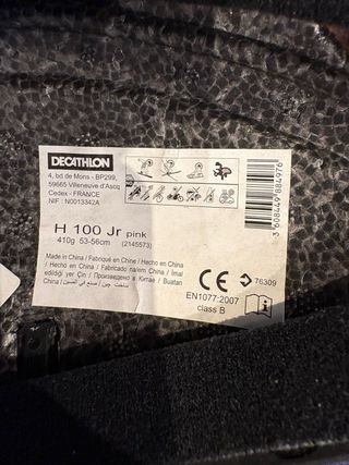 Casco Esquí y Snowboard Niños. 2 ud