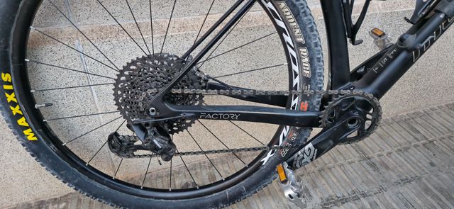 Bicicleta MTB Megamo Factory Carbon 29 2021.   
