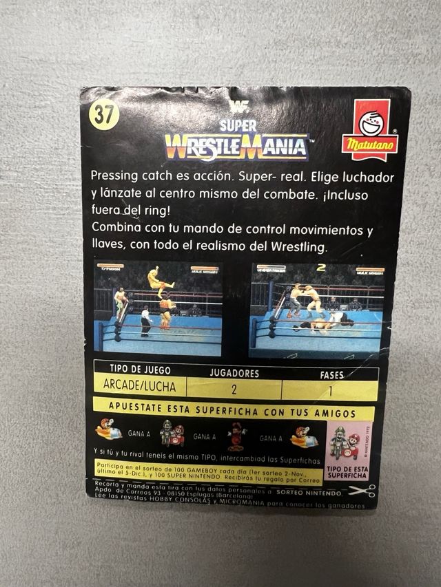 Super Wrestlemania SNES