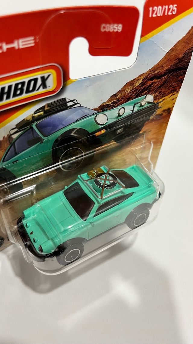 Matchbox PORSCHE 911 RALLY 1985