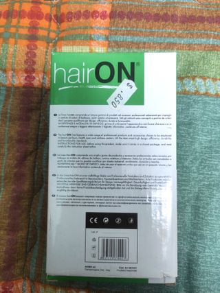 HairON taglia peli naso e orecchie