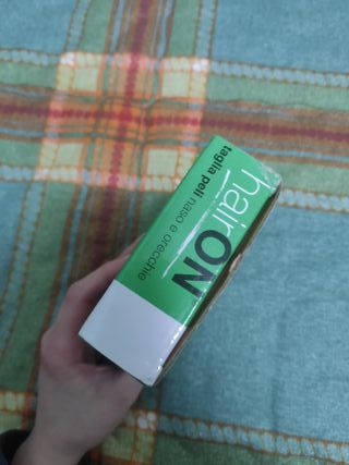 HairON taglia peli naso e orecchie