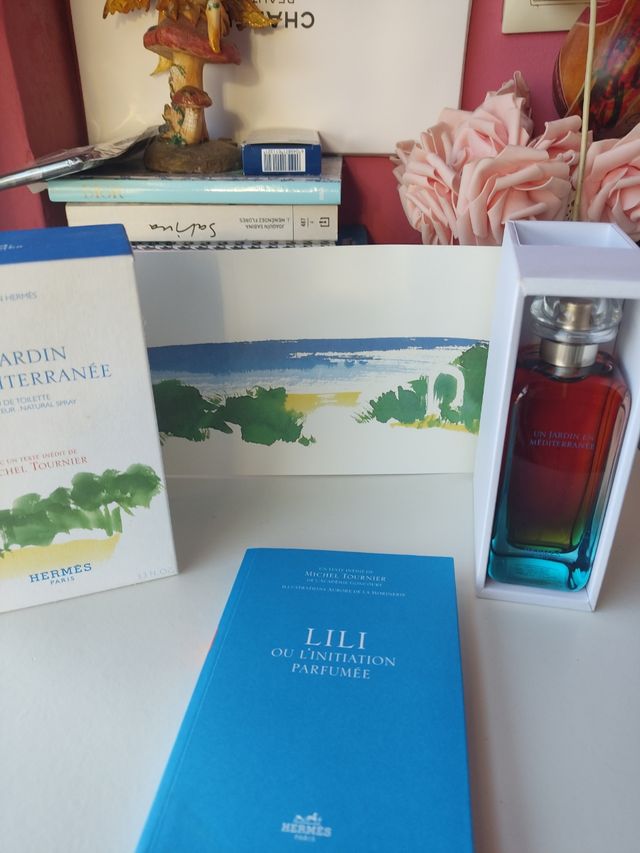 Perfume Hermes edición limitada Mediterránee