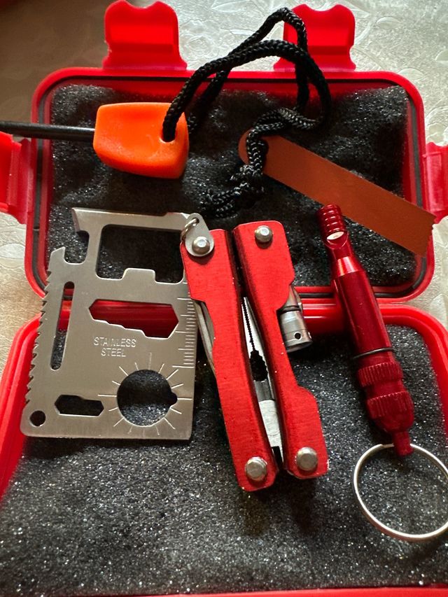 Minikit supervivencia