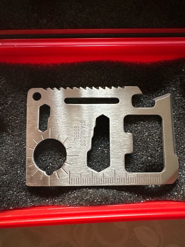 Minikit supervivencia