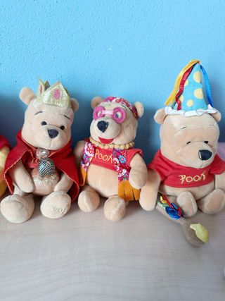 peluche Winnie the Pooh, collezione Disney 2000